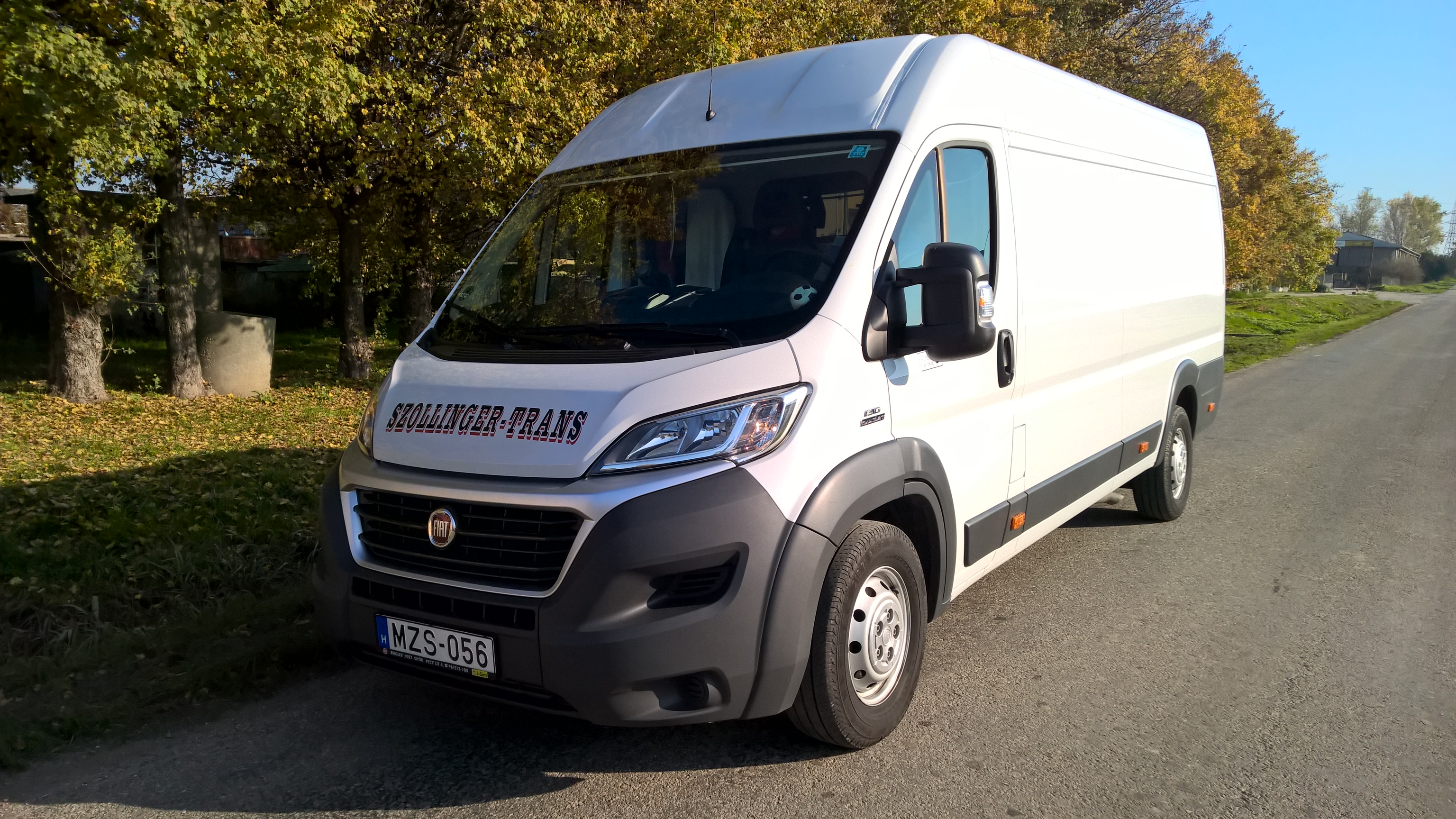 Fiat Ducato dobozos furgon